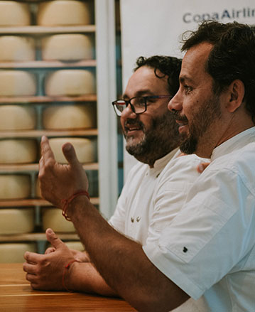 3º GENERACIÓN <br>DE MAESTROS AFINADORES DE QUESOS