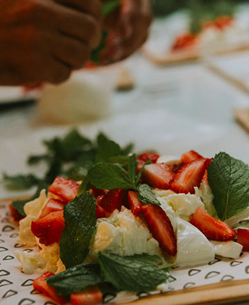 Deleitá <b>tus sentidos</b>